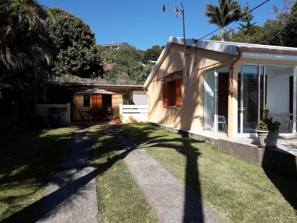 Villa Cap Azur Sainte-Clotilde Exterior foto